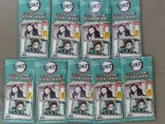 鬼滅の刃 ウッドキーホルダー 9点セット