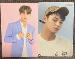 セブチ ミンギュ トレカ HMV 舞い落ちる花びら CARAT LAND 特典