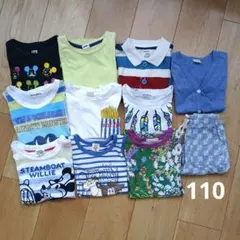 男の子　夏服　110サイズ 　11点　まとめ売り
