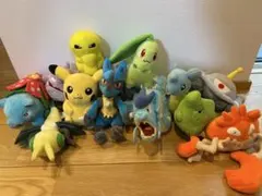 ポケモン ぬいぐるみセット