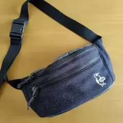 CHUMS 　Nebo ボディバッグ ネイビー　グレー