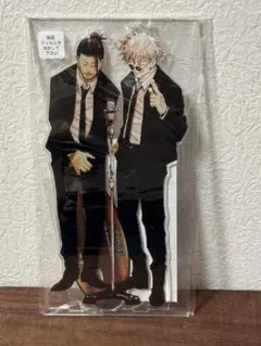 呪術廻戦 アクリルMEGAフィギュア 夏油傑＆五条悟