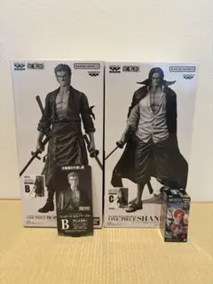 DIGSTA 龍が如く フィギュア4体セット桐生一馬、真島吾朗、秋山駿