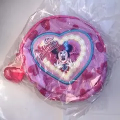 ディズニー　ミニー パルパルーザ　ファンダーランド　カプセルトイ ガチャ ポーチ