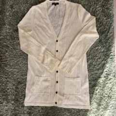 BURBERRY リブ編みカーディガン サイズ2のサムネイル