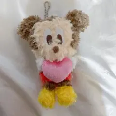 ディズニー スウィートキューピット ミッキーマウス ぬいぐるみキーホルダー