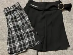 LOVE♡RABBY パンツ２枚セット