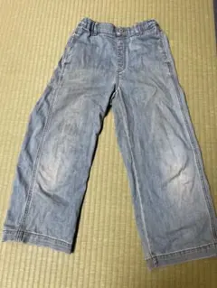 ユニクロ　デニム 130 キッズ