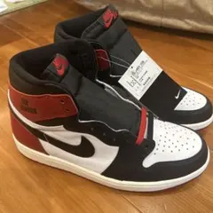 Air Jordan 1 エア ジョーダン 1 Black Toe