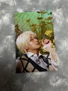 THIS MAN ウォヌ Amazon特典トレカ