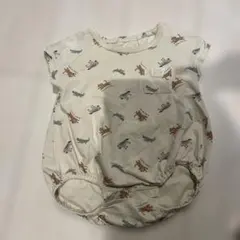 動物柄ロンパース 70cm