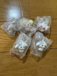 ぷちゅあめじるしアクセサリー2 こめこめ　きゃんでぃ　にこ　だいふく　まとめ売り