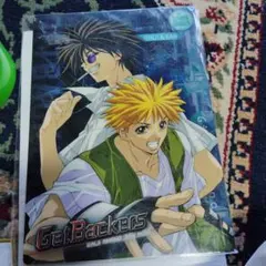 【匿名配送】Get Backers クリア下敷き 下敷き 8点セット レア ゲットバッカーズ GetBackers 風鳥院花月 下敷き アニメイト - メルカリ