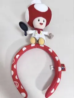 キノピオ シェフ カチューシャ　USJ