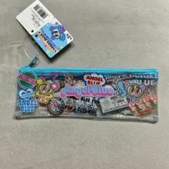 ナルミヤ エンジェルブルー ナカムラくん ビニールペンポーチ クリアポーチ