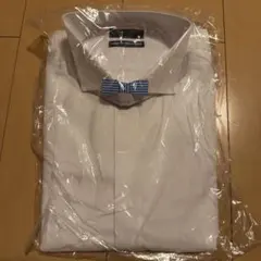 ウィングカラーシャツ　ホワイト　GENTRIND