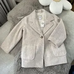 新品　baby gap コート　110センチ