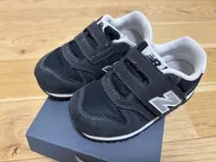 ニューバランス new balance 373 ブラック キッズ 14cm