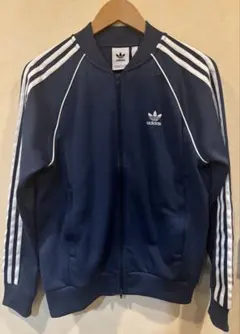 adidas originals トラックジャケット　ネイビー　L