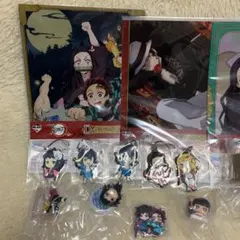 一番くじ　鬼滅の刃　セット売り　合計10点プラスおまけ