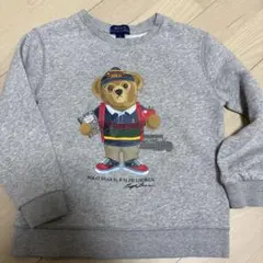 ア*ス様 Ralph Lauren Polo Bear トレーナー グレー