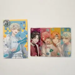 にじさんじ 緋八マナ Oriens カード セット