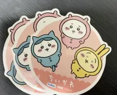 【非売品】ちいかわBIGステッカー 3枚セット プライズ レア