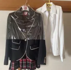 卒業式　女の子　ブレザーとスカートセット 150