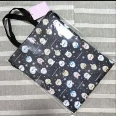 ちいかわ 縦型巾着 シューズバッグ