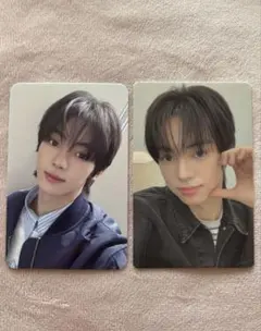 TWS TRY WITH US ハンジン　トレカ