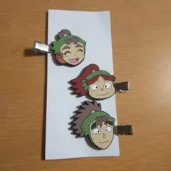 忍たま乱太郎　前髪クリップ　３年生