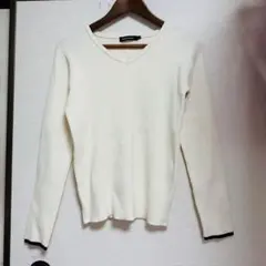 AMERICAN HOLIC セーター ニット 長袖 ホワイト