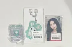 MISAMO オンラインくじシャカシャカキーホルダー みな MINA おまけ付き