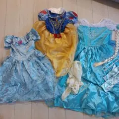 ディズニープリンセス/ドレス /アナと雪の女王 エルサ/白雪姫/シンデレラ