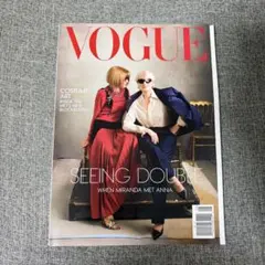 【新品】VOGUE US メリルストリープ 表紙 プラダを着た悪魔 2026 新品】VOGUE US プラダを着た悪魔2 メリル・ストリープ - メルカリ