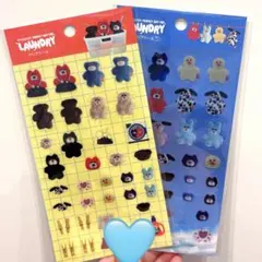 【国内正規品・超美品・即日発送】mojojojoクリアシール　ロフト　ランドリー