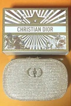 【新品未使用】Dior ディオール ホリデー 限定ノベルティポーチ 2025