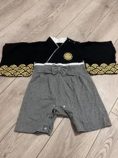 バースデイ　袴　ロンパース70〜80cm