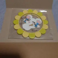 とっとこハム太郎　クリアラバーコースター2 リボンちゃん