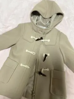 a.v.v フード付きダッフルコート 110サイズ ベージュ