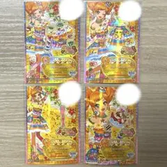 アイカツスターズ ワンダフルパフェ プレミアム カード 二階堂ゆず