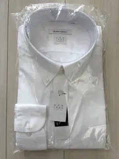 スーツカンパニー　長袖　ノンアイロンシャツ