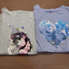 GAP KIDS 長袖カットソー 2枚セット L