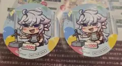 FGO フェス　フード　特典　ステッカー　マーリン　セットのサムネイル