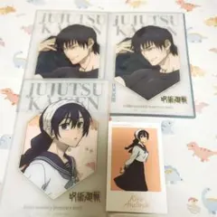呪術廻戦 クリアアートカード 伏黒甚爾 天内理子