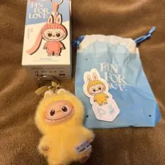 ラブブTHE MONSTERS Pin For Love イニシャルP