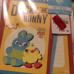 トイ・ストーリー4 レターセット 2種セット