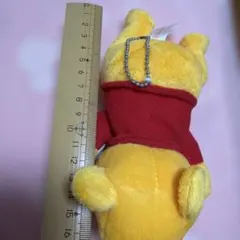 東京ディズニーランド クマのプーさん肩乗せぬいぐるみ クリップ付き