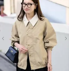 美品‼︎BARBOUR/バブアー 別注TRANSPORT ブルゾンのサムネイル