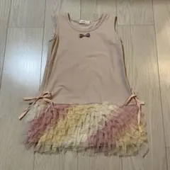 panpantutu ノースリーブ ワンピース M (100-115cm)のサムネイル